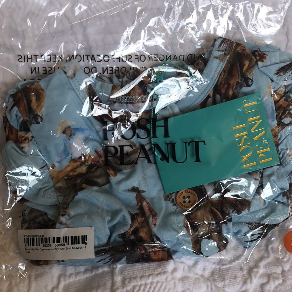 Posh Peanut Brody twirl bodysuit - Picture 4 of 4
